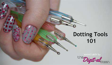 How to Do a Dotting Tool Nail Art Design