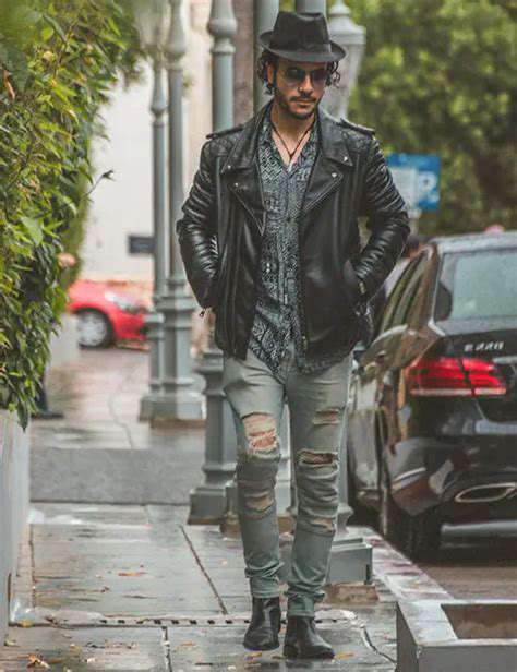 How to Style a Leather Jacket