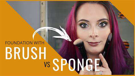 ApplyingFoundationwithaBrushorSponge