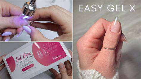 Guide to Doing Gel Nail Extensions at Home