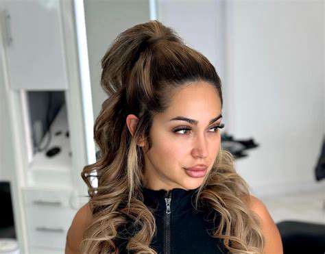 CreatingtheBasePonytail
