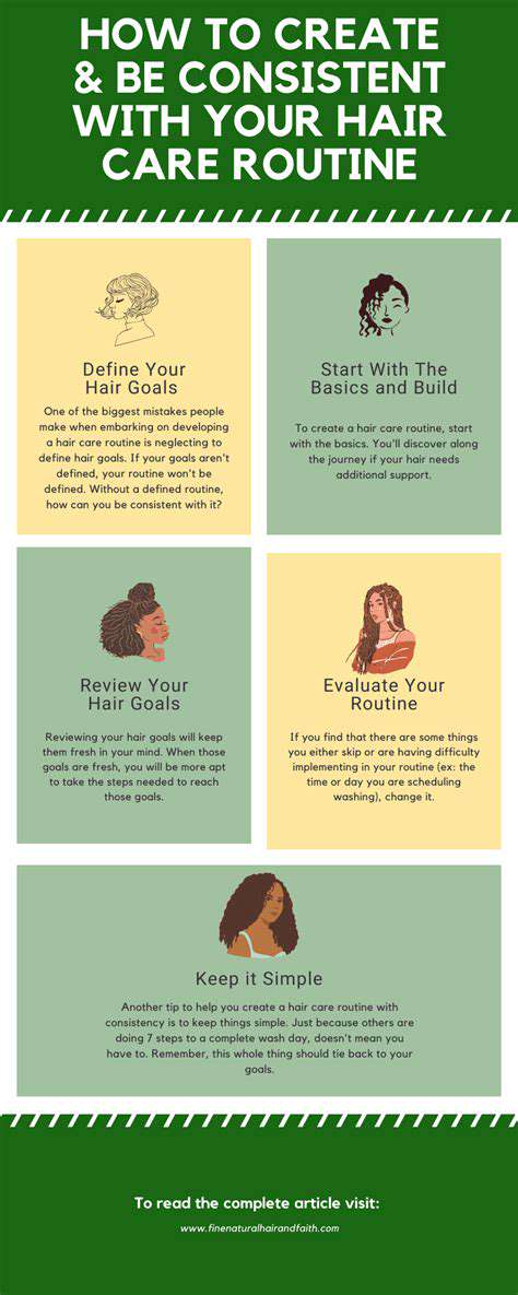 MaintainingaConsistentHairCareRoutineandLifestyleFactors