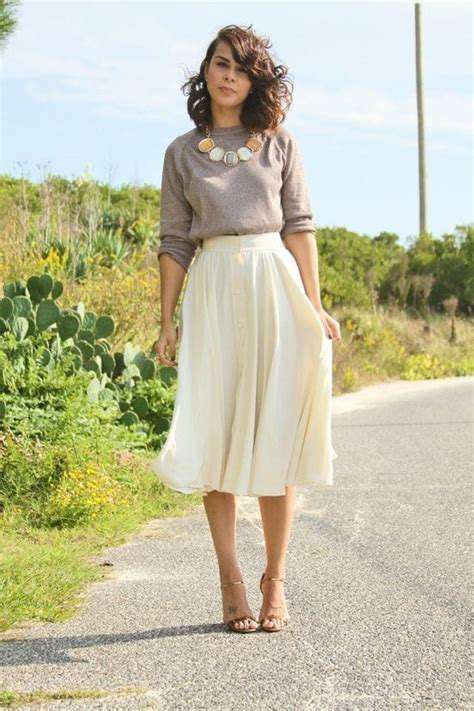 MidiSkirtStylingforDifferentOccasions