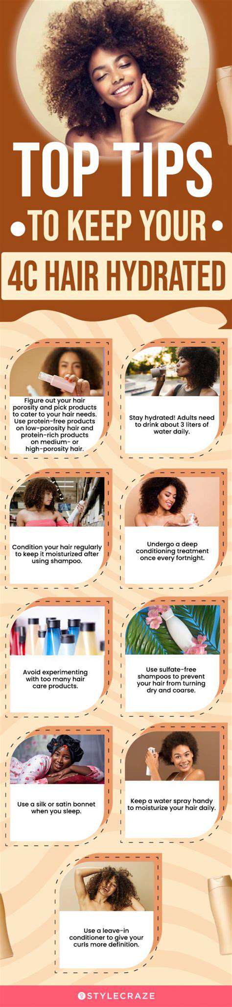 ThePowerofHydration:KeepingYourHairMoisturized