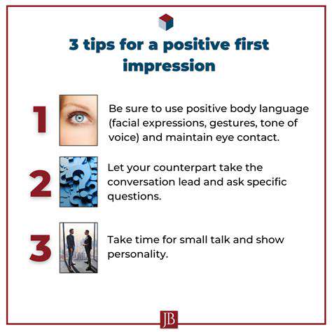 The Art of Making a Great First Impression