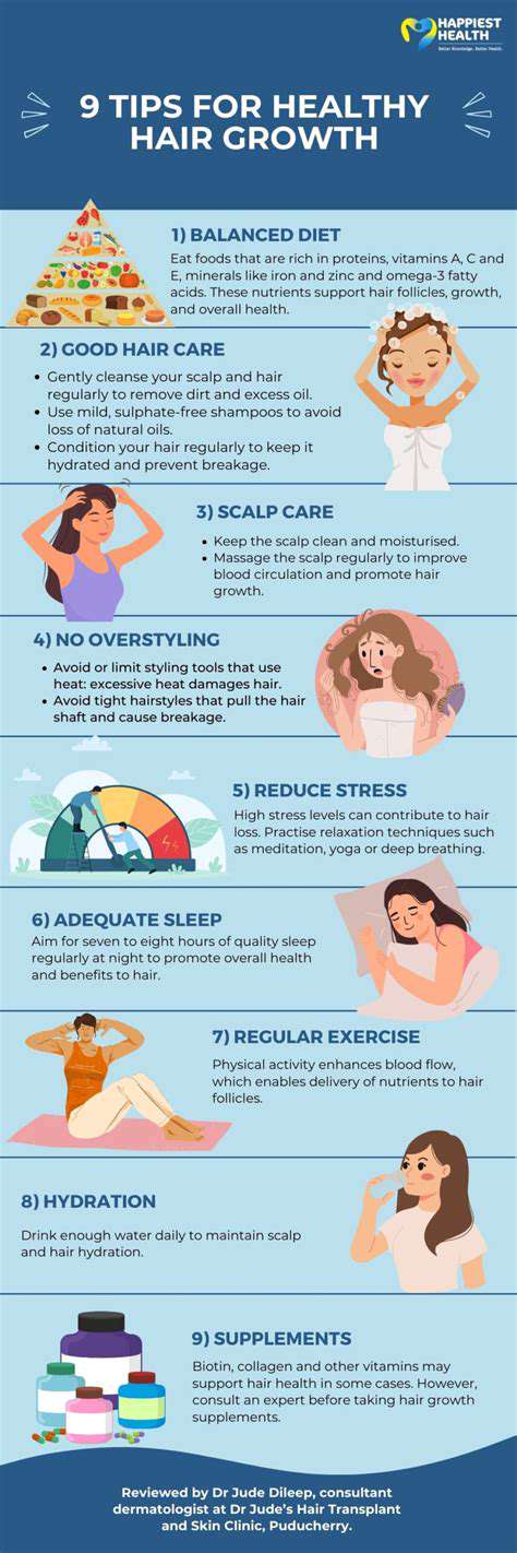 ThePowerofProperHaircareHabits:TechniquesforHealthyHairGrowth